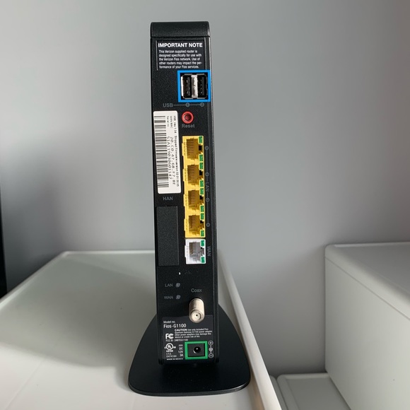 Verizon G1100 Fios Quantum Gateway Wireless WiFi Router - Picture 6 of 14